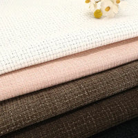 Tweed polyester‑coton au mètre