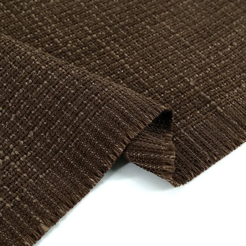Tweed polyester‑coton au mètre