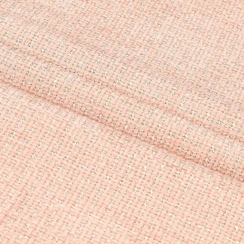 Tweed polyester‑coton au mètre
