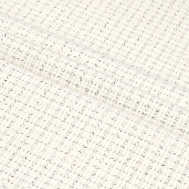 Tweed polyester‑coton au mètre