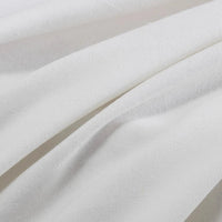 Tissu toile de coton uni au mètre