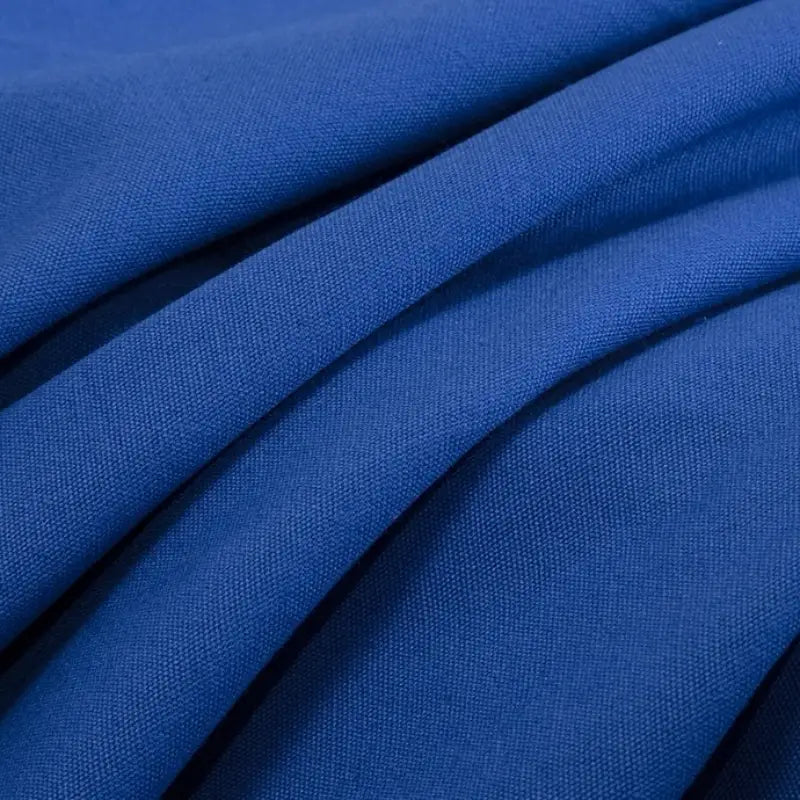 Tissu toile de coton uni au mètre