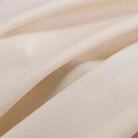 Tissu toile de coton uni au mètre