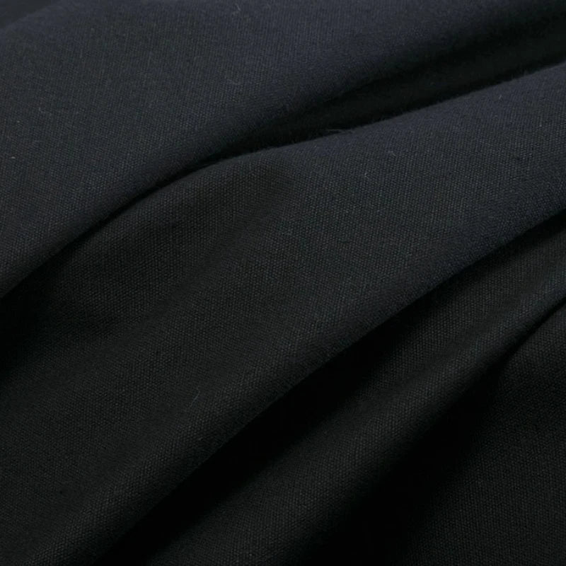 Tissu toile de coton uni au mètre