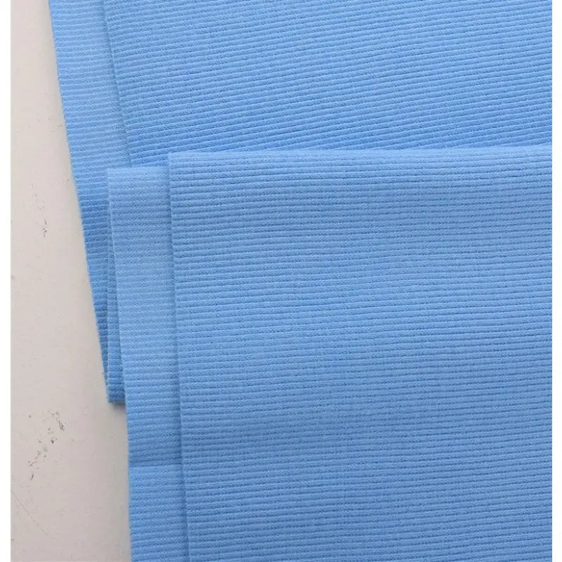 Tissu côtelé uni en coton au mètre | Maille côtelée extensible 2x2