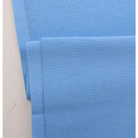 Tissu côtelé uni en coton au mètre | Maille côtelée extensible 2x2