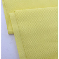 Tissu côtelé uni en coton au mètre | Maille côtelée extensible 2x2