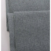 Tissu côtelé uni en coton au mètre | Maille côtelée extensible 2x2