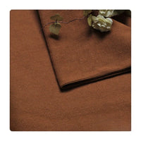 Tissu côtelé uni en coton au mètre | Maille côtelée extensible 2x2