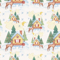 Tissu pour Noël 100 % coton au mètre