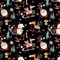 Tissu pour Noël 100 % coton au mètre