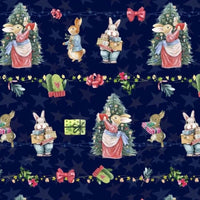 Tissu pour Noël 100 % coton au mètre