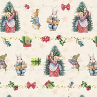 Tissu pour Noël 100 % coton au mètre