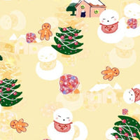 Tissu pour Noël 100 % coton au mètre
