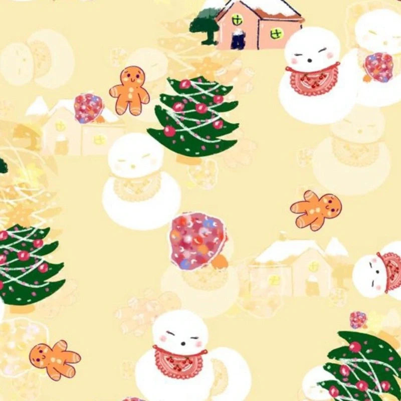 Tissu pour Noël 100 % coton au mètre