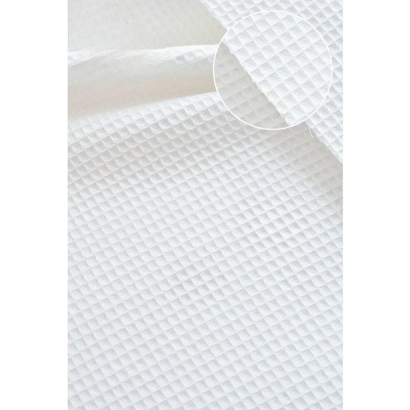 Coton gaufré 100 % au mètre