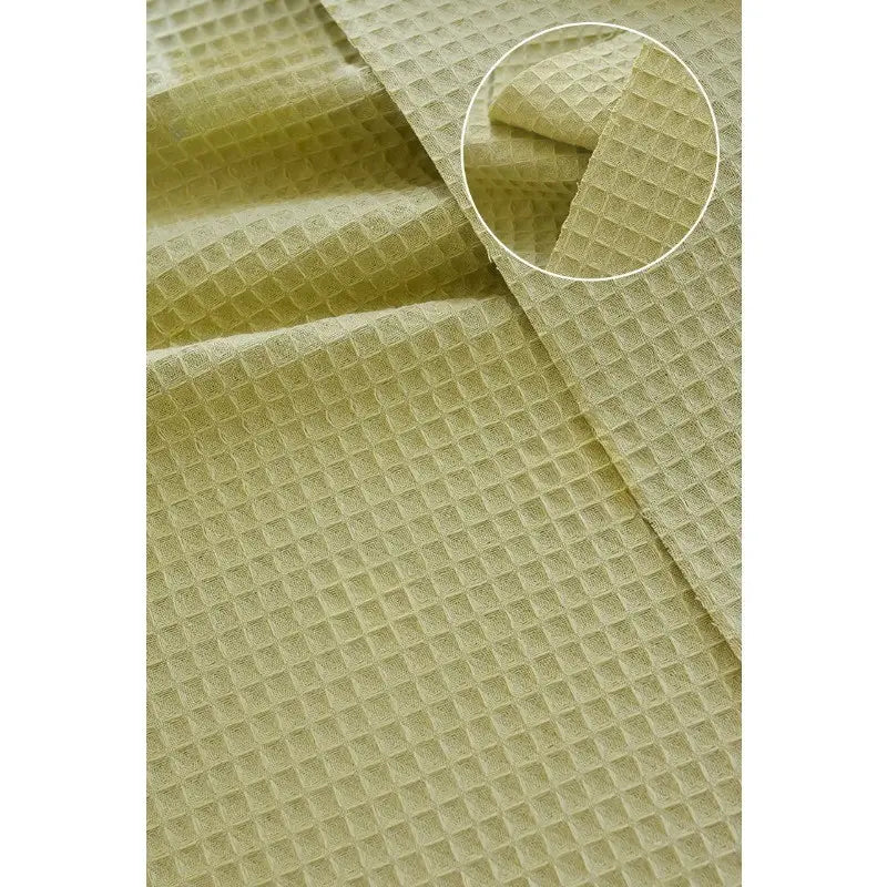 Coton gaufré 100 % au mètre