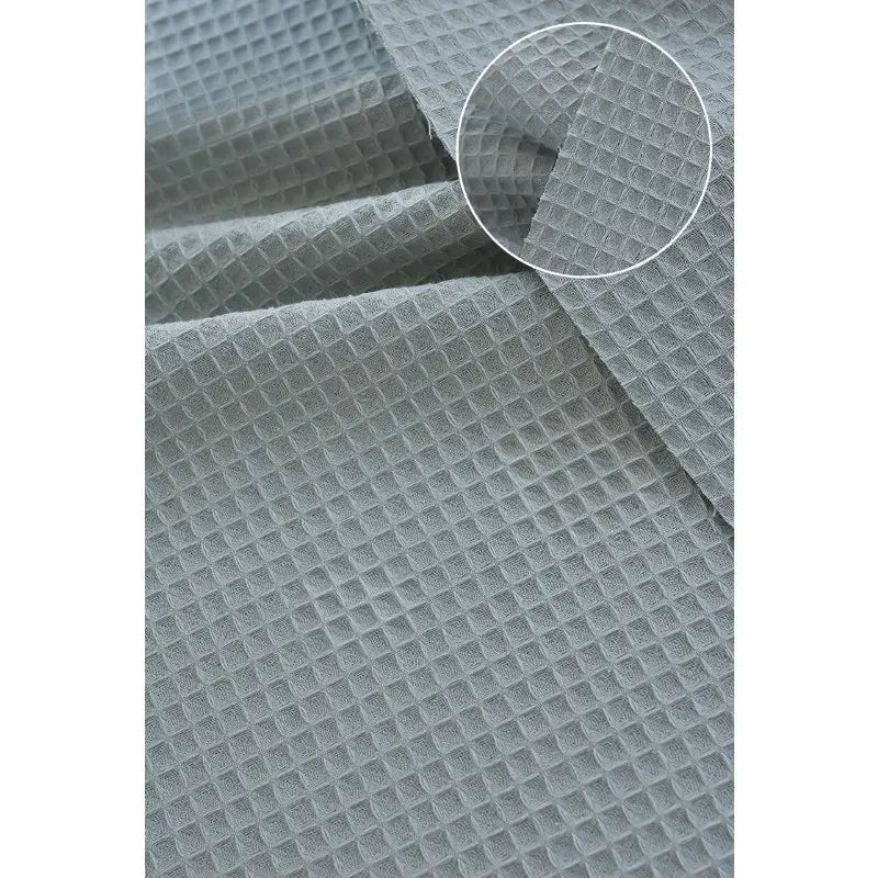 Coton gaufré 100 % au mètre