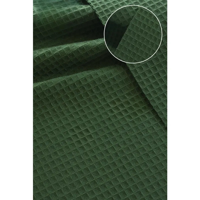 Coton gaufré 100 % au mètre