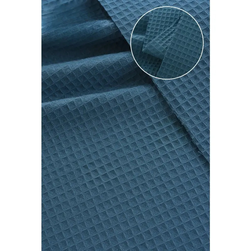 Coton gaufré 100 % au mètre