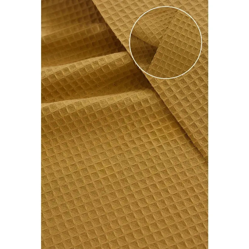 Coton gaufré 100 % au mètre