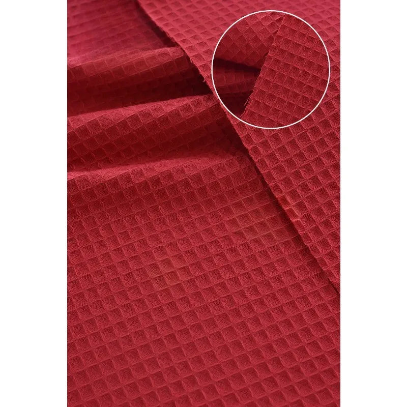 Coton gaufré 100 % au mètre