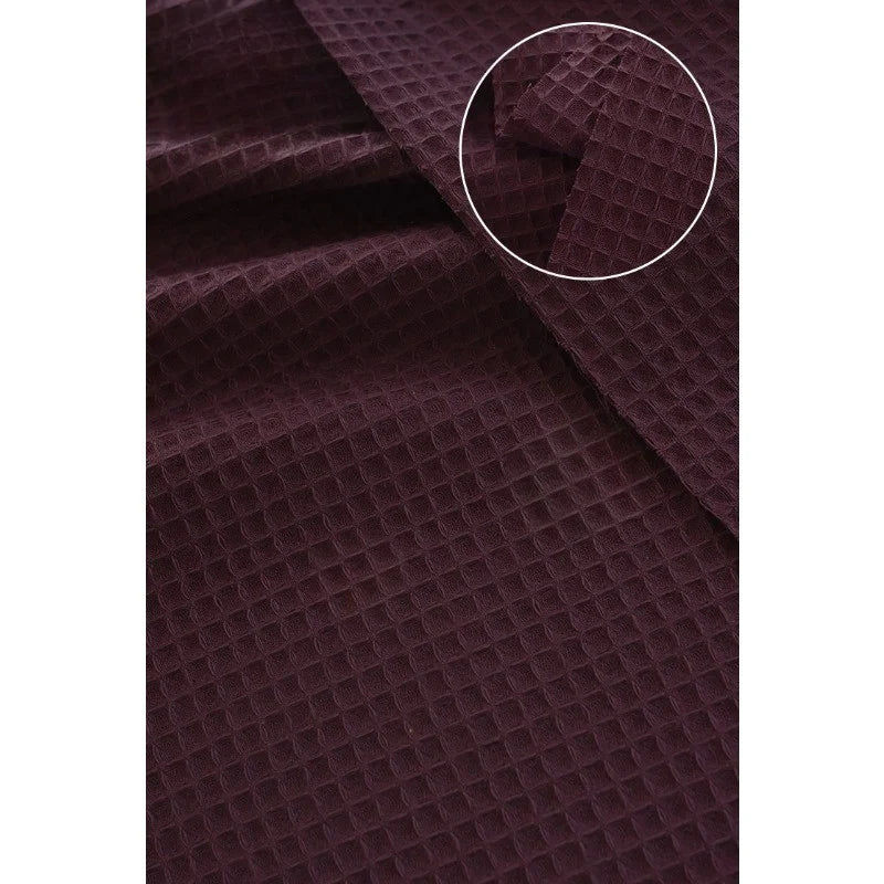 Coton gaufré 100 % au mètre