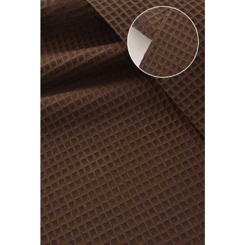 Coton gaufré 100 % au mètre