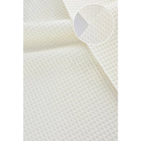 Coton gaufré 100 % au mètre