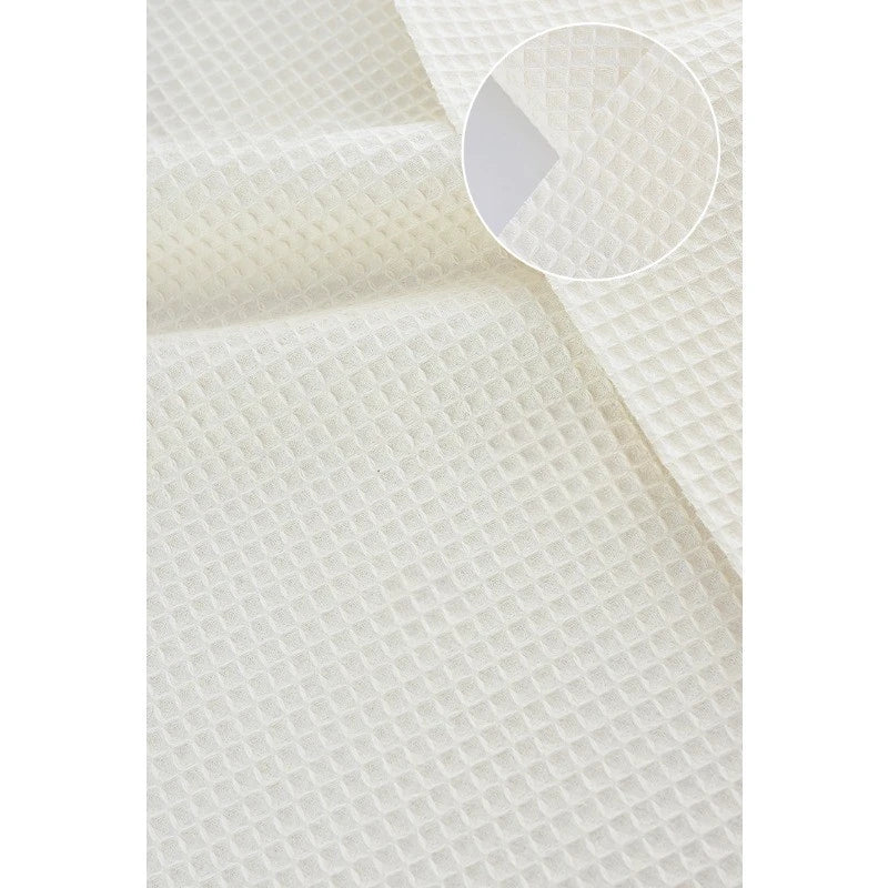 Coton gaufré 100 % au mètre