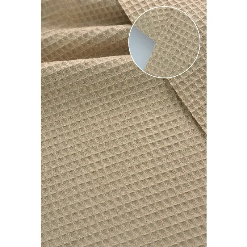 Coton gaufré 100 % au mètre