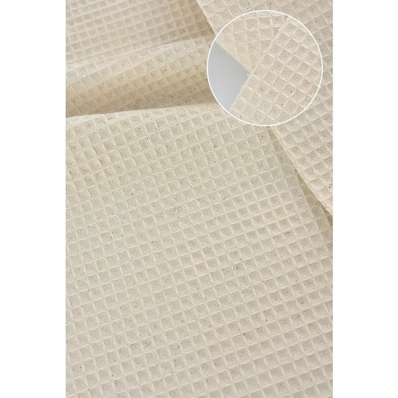 Coton gaufré 100 % au mètre