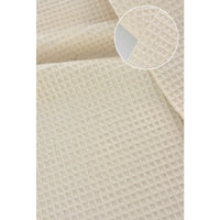 Coton gaufré 100 % au mètre