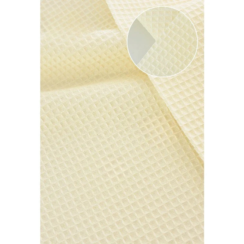 Coton gaufré 100 % au mètre