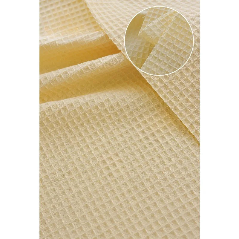 Coton gaufré 100 % au mètre