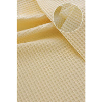 Coton gaufré 100 % au mètre