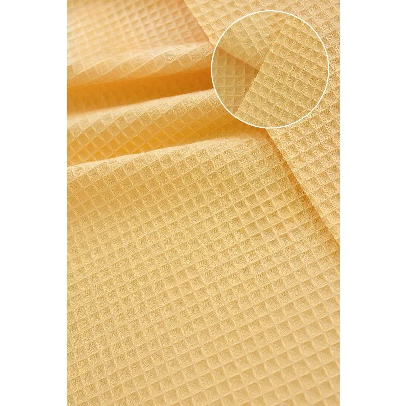 Coton gaufré 100 % au mètre