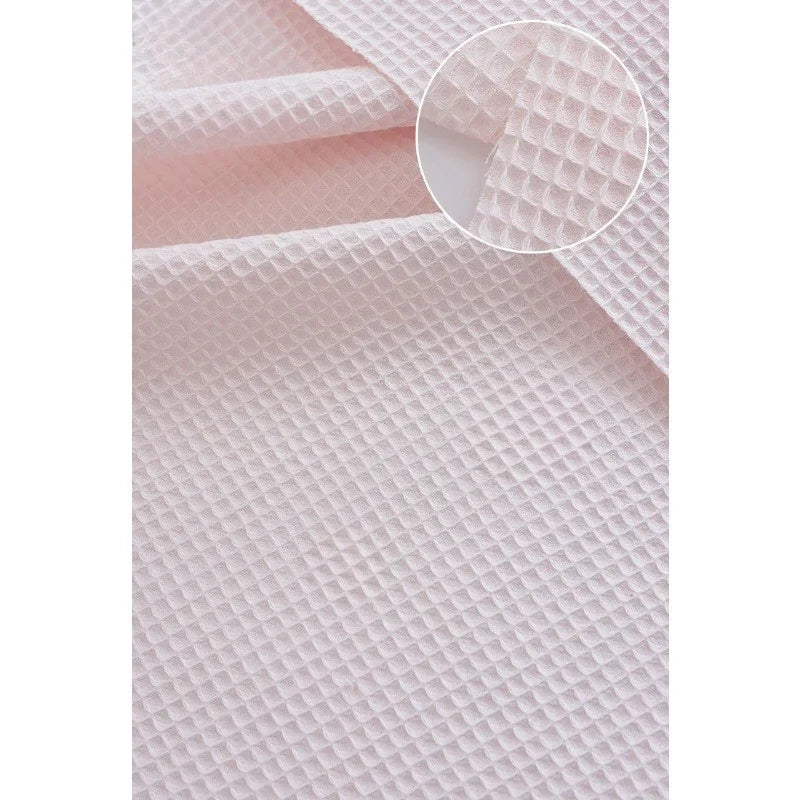 Coton gaufré 100 % au mètre