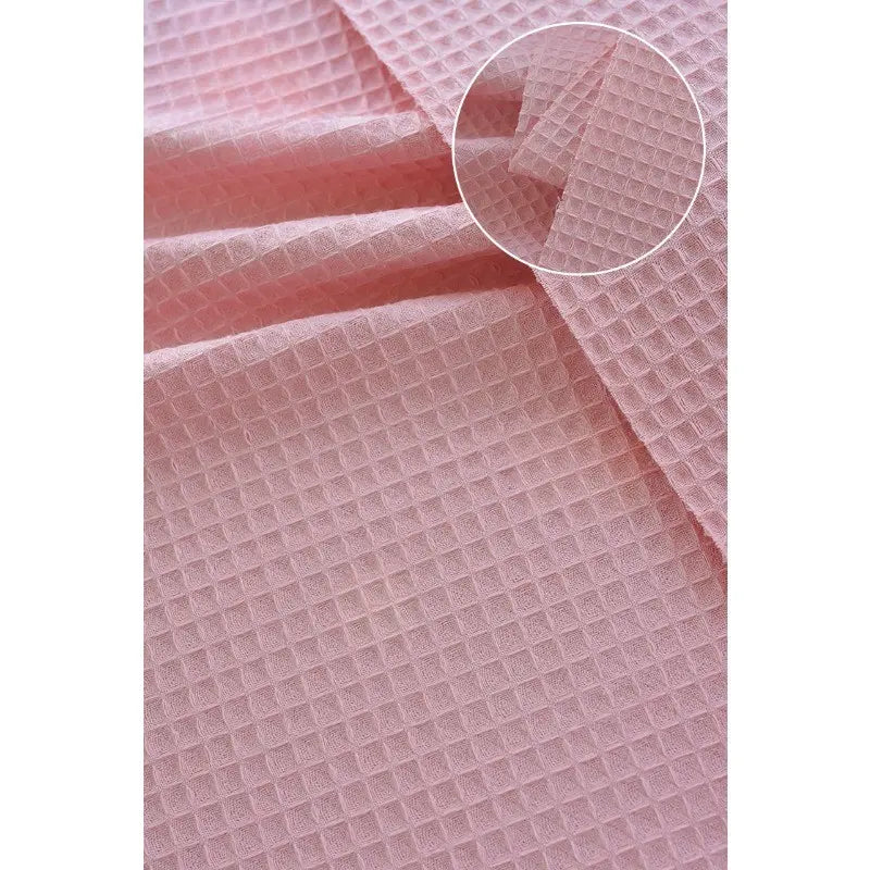 Coton gaufré 100 % au mètre