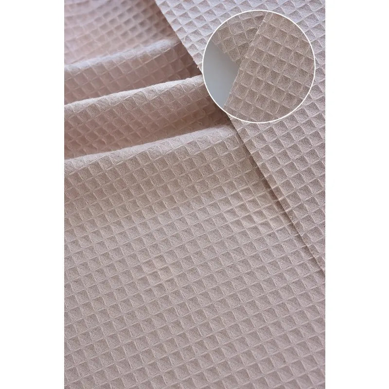 Coton gaufré 100 % au mètre