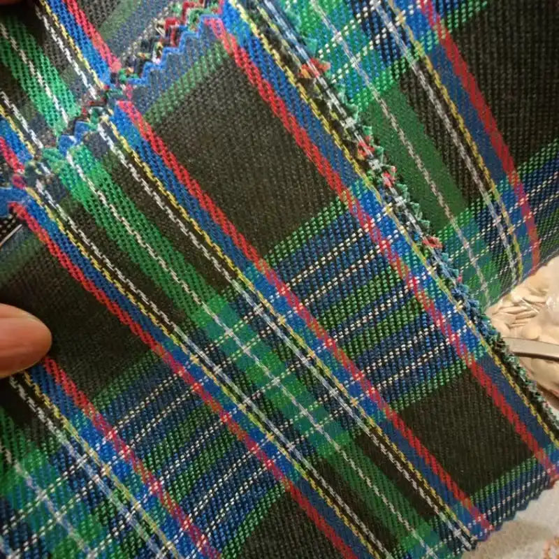 Tissu tartan 600D oxford au mètre