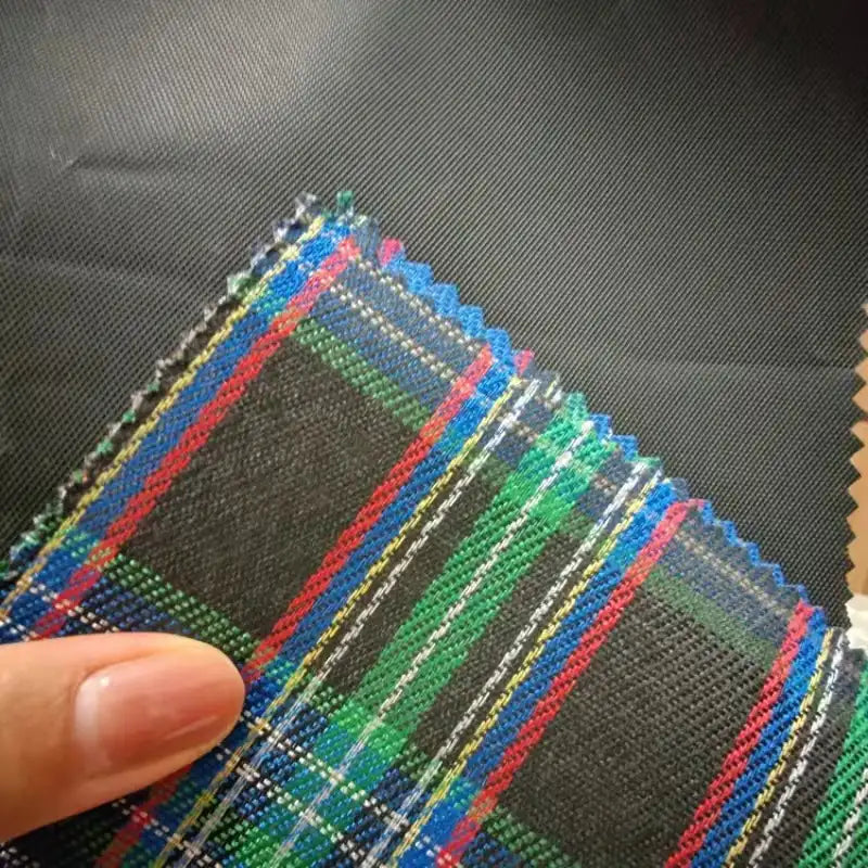 Tissu tartan 600D oxford au mètre