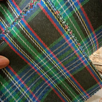 Tissu tartan 600D oxford au mètre