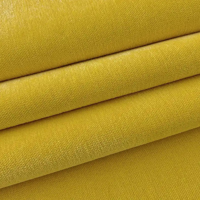 Tissu chenille canapé uni au mètre