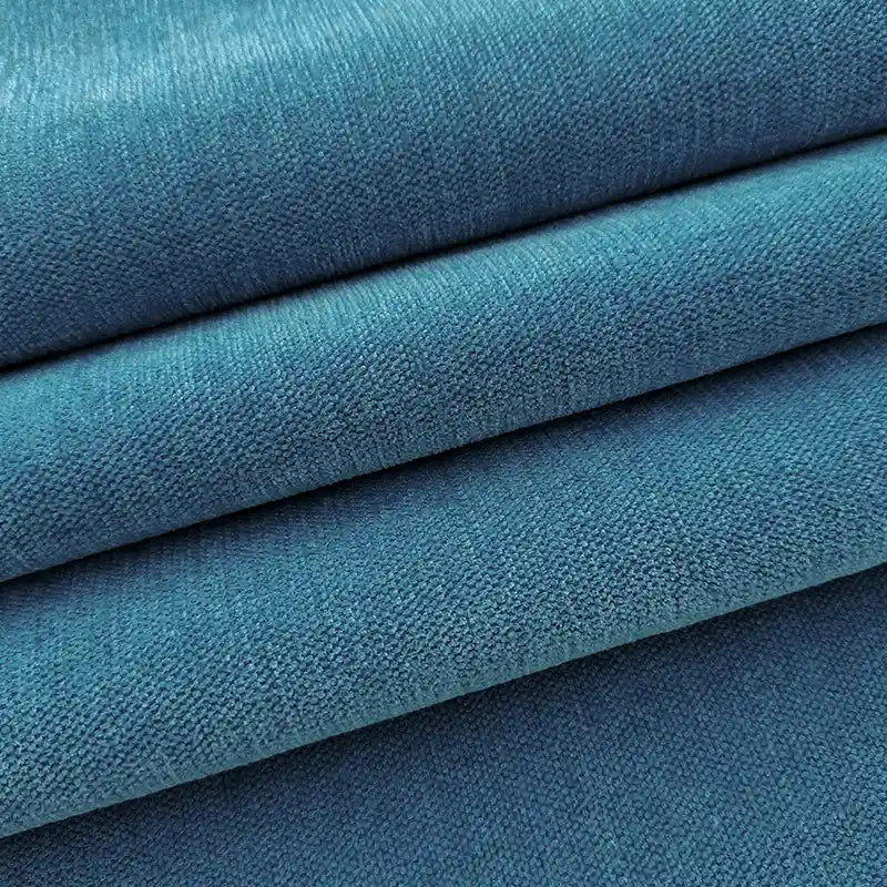 Tissu chenille canapé uni au mètre