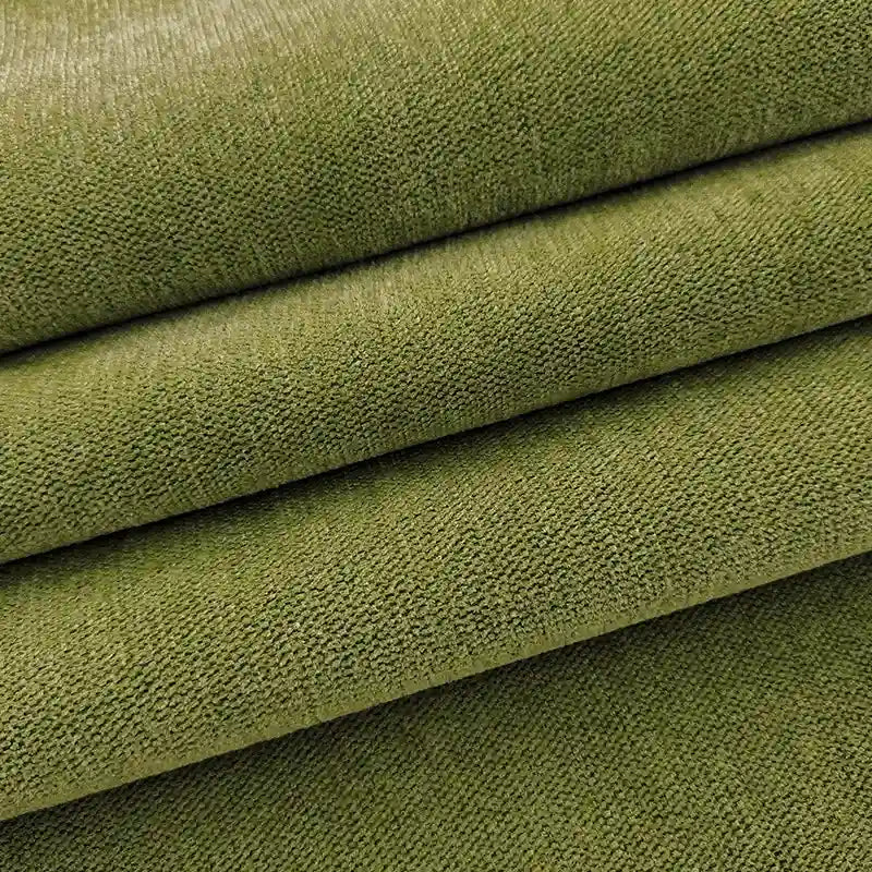 Tissu chenille canapé uni au mètre