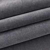 Tissu chenille canapé uni au mètre