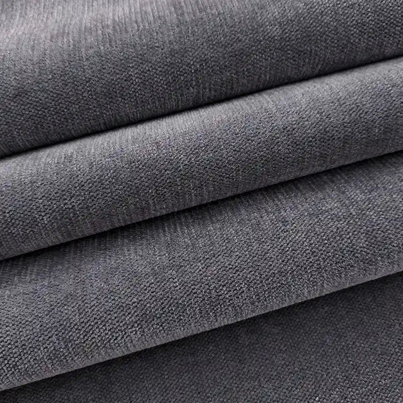 Tissu chenille canapé uni au mètre