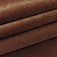 Tissu chenille canapé uni au mètre