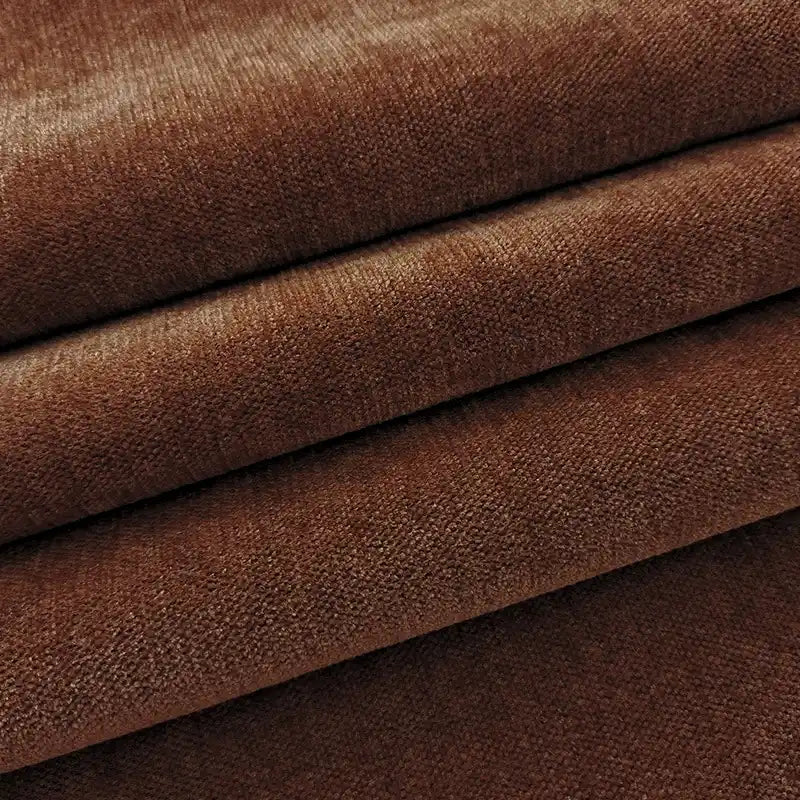 Tissu chenille canapé uni au mètre